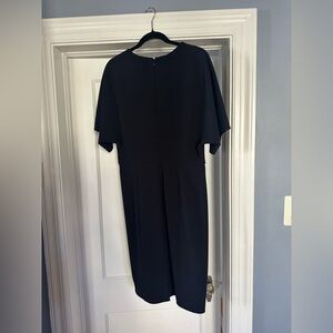 Donna Morgan Classic Black Midi Dress